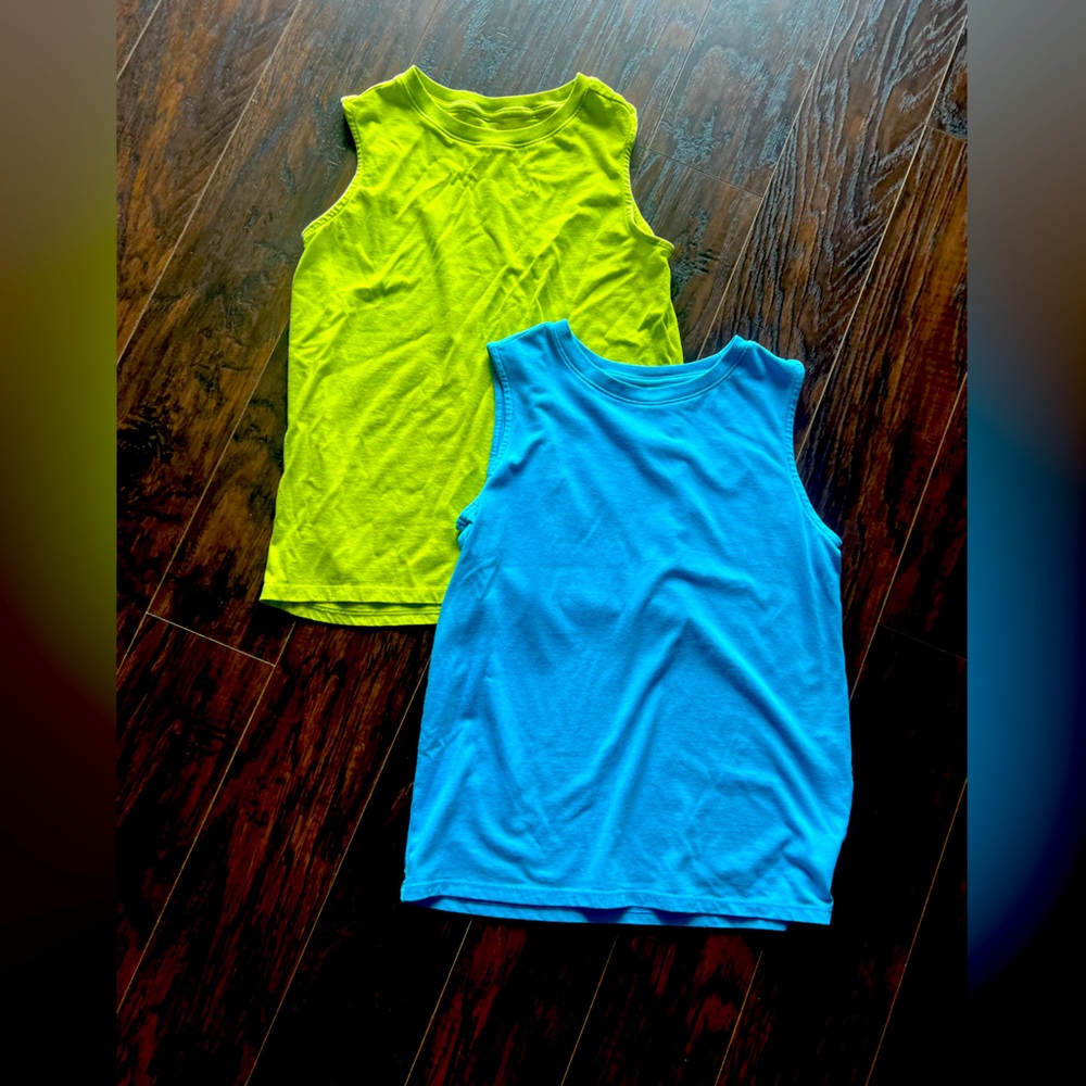 Boys tank top bundle